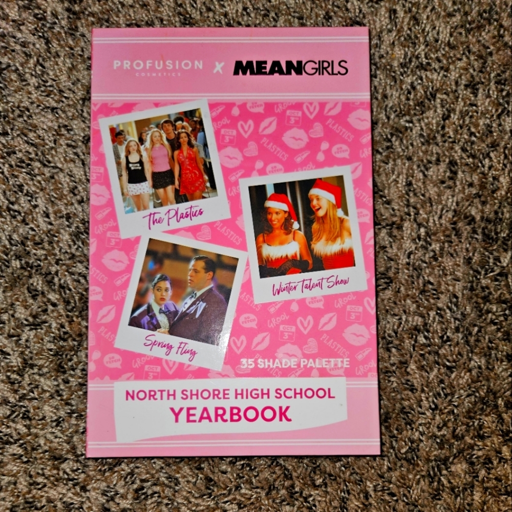Profusion Mean Girls Eyeshadow Palette